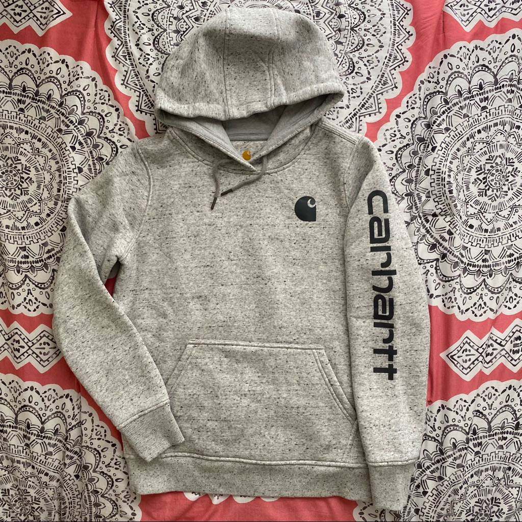 Gray Carhartt Hoodie